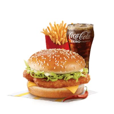 Spicy McChicken Meal