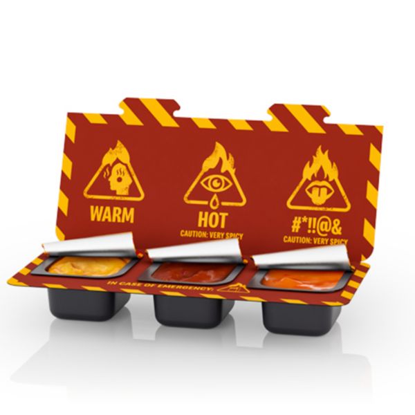 Spicy Dip Sauces Set