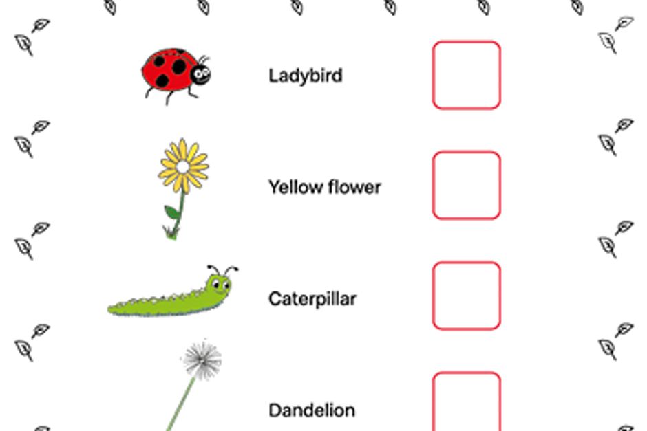 Spring survey tick box