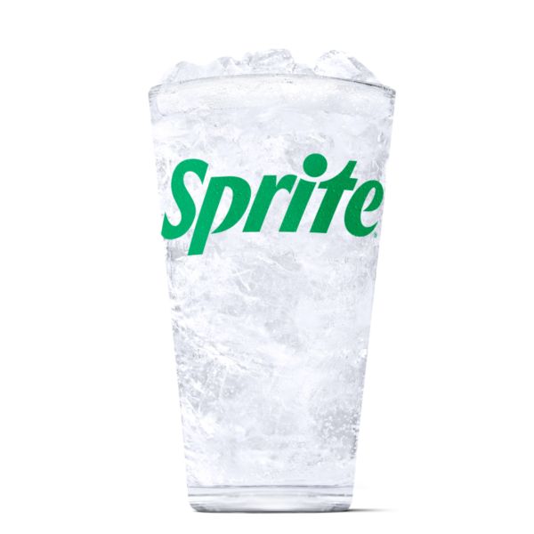 Sprite (Large) from McDonald's Drinks menu