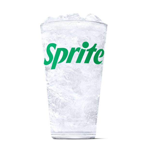 Sprite (Large) from McDonald's Drinks menu