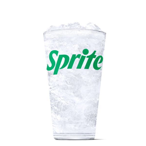 Sprite® Medium at McDonald's Drinks menu