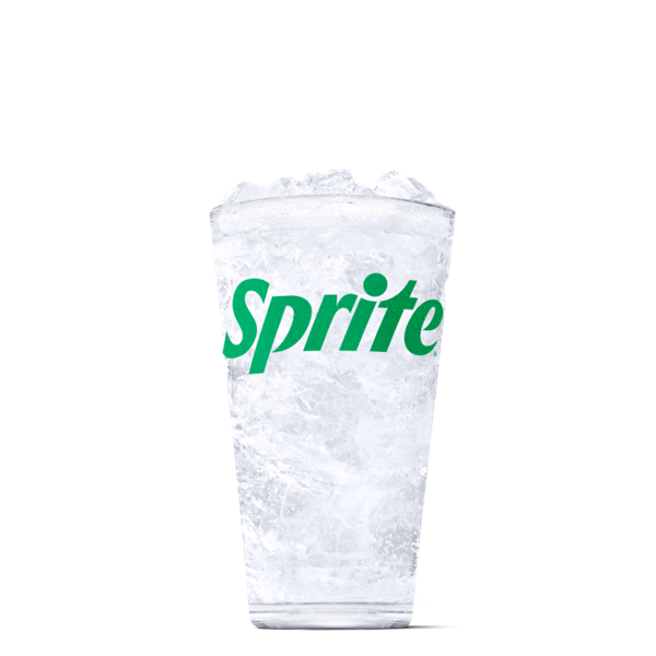Sprite Small at McDonald's Drinks menu