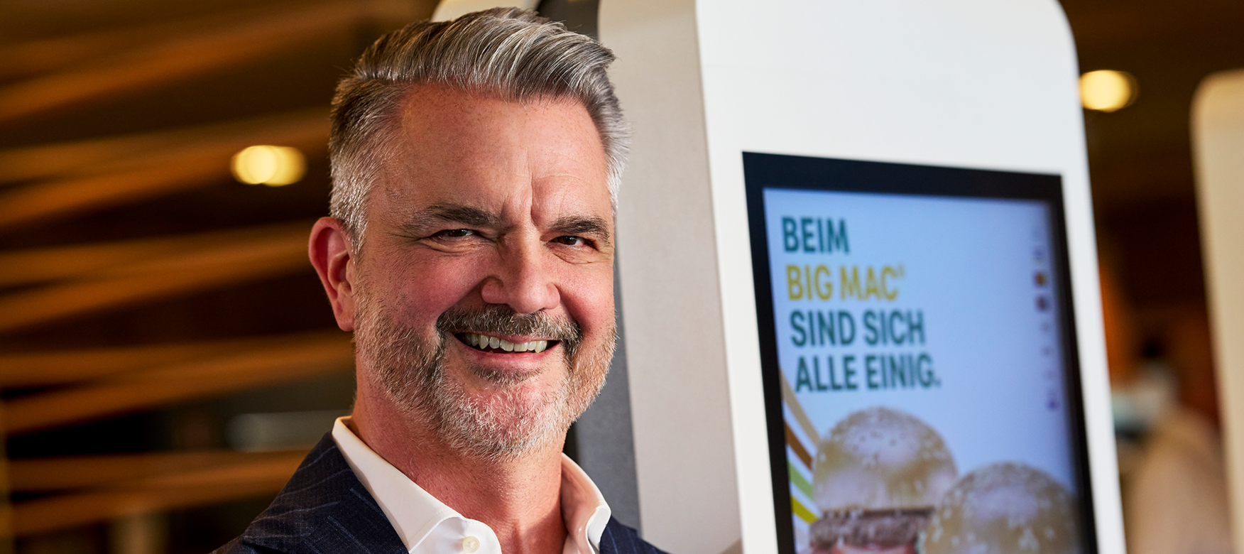 Porträt von Steffen Stark, Franchise-Nehmer bei McDonald’s Deutschland
