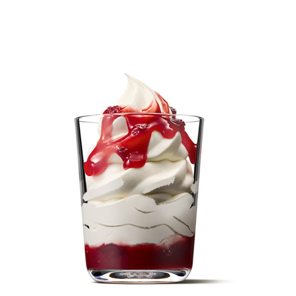 Strawberry Sundae Large