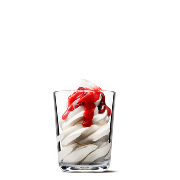 Strawberry Sundae Small