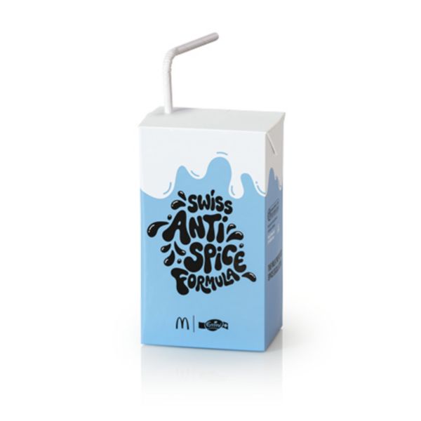 Formule anti-piquant au lait suisse