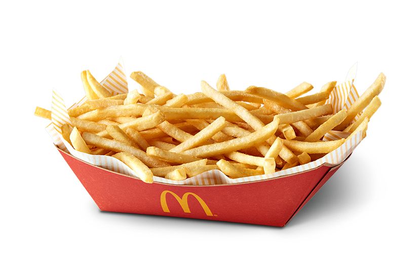 are mcdonald's fries gluten free australia