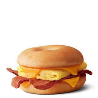 Bacon Egg Cheese Bagel