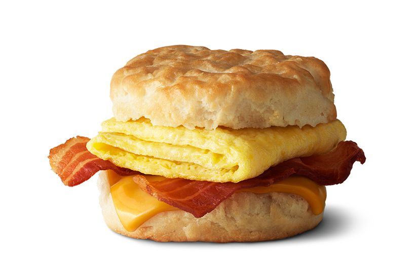 mcdonalds breakfast food menu