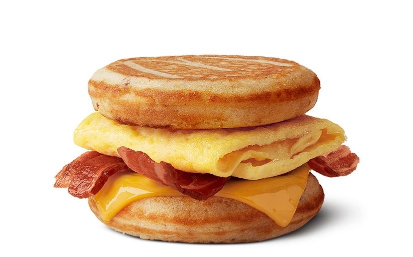 mcdonalds breakfast food menu