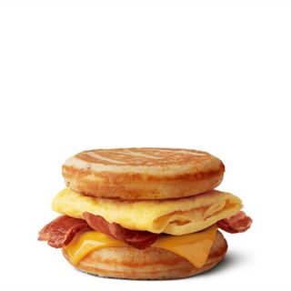Bacon, Egg & Cheese McGriddles®