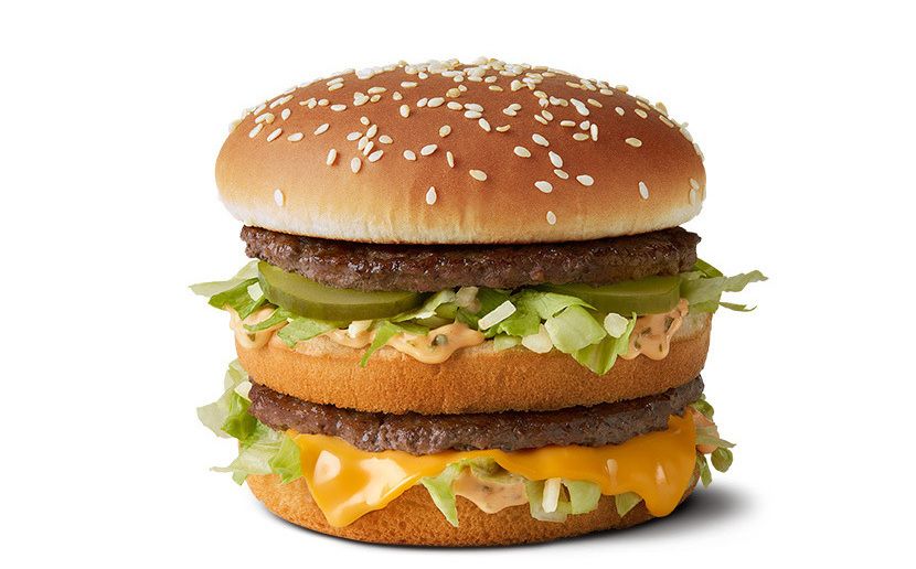 Big Mac Calories And Nutrition Mcdonald S