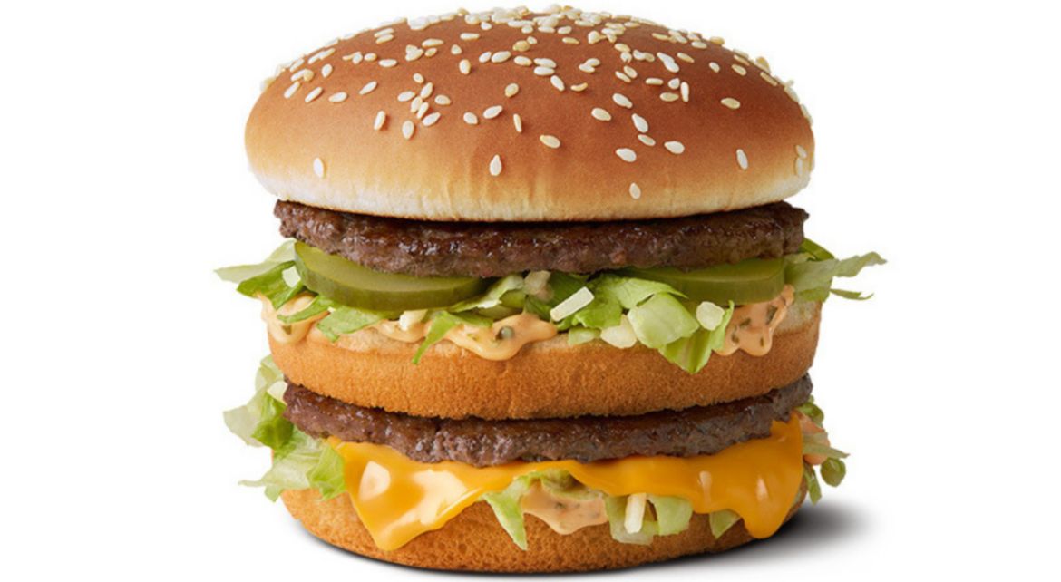 Calories in McDonald's Big Mac