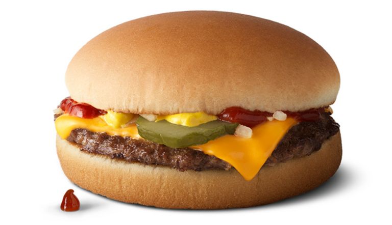 Calories in McDonald's Cheeseburger