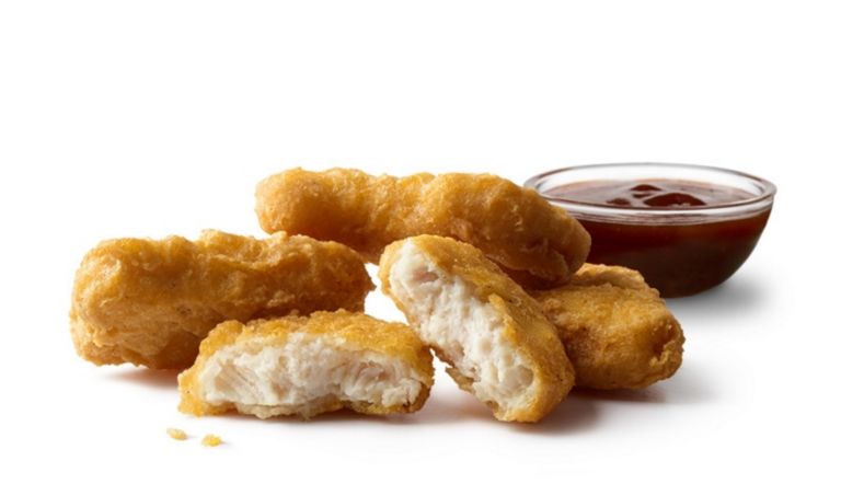 Calories in McDonald's Chicken McNuggets (4 Pieces)
