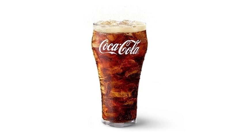 Documento solo escalera mecánica Coke en McDonald's: Coca-Cola® | McDonald's