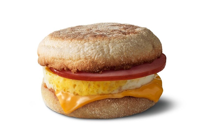 mcdonalds breakfast food menu