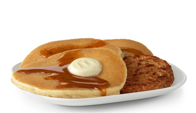 Calories in McDonald's Hotcakes and Sausage