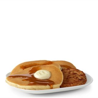 Hotcakes and Sausage