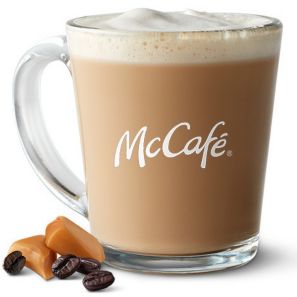 McCafé Espresso Tasse Kaffeetasse McCafe McDonalds