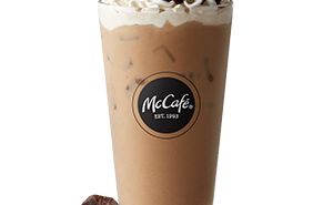 McDonald's McCafe Iced Coffee Reviews 2024