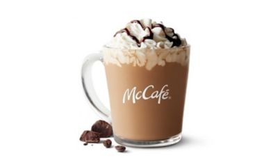 Mocha With Nonfat Milk Small