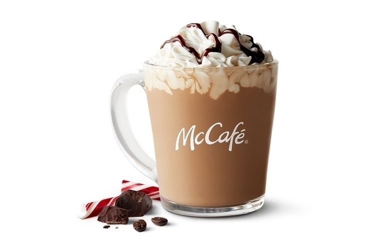 Need a holiday coffee drink recommendation? This is a peppermint mocha