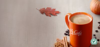Latte Pumpkin Spice With Nonfat Milk Small
