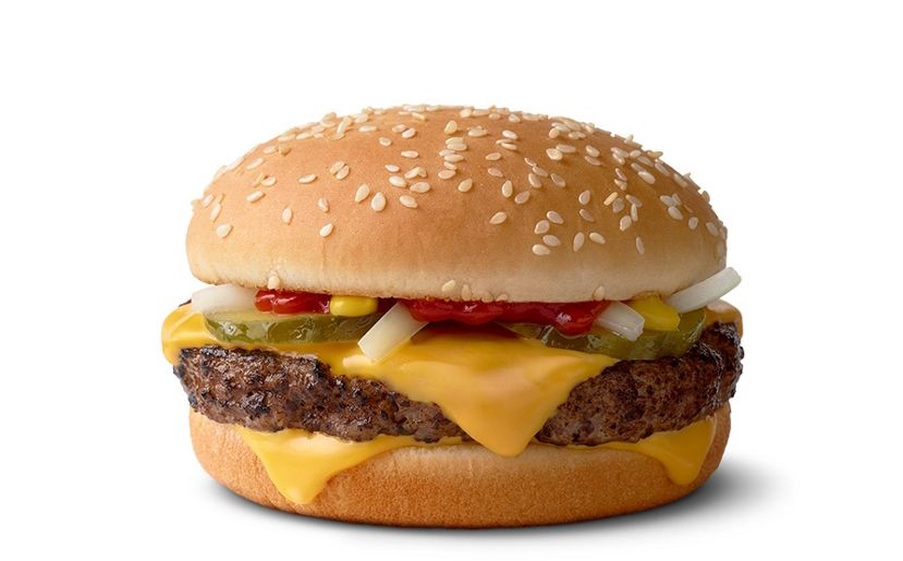 Mcd cheese burger McDonald’s Coupons