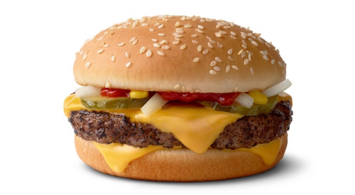 Calories in McDonald's Quarter Pounder with Cheese