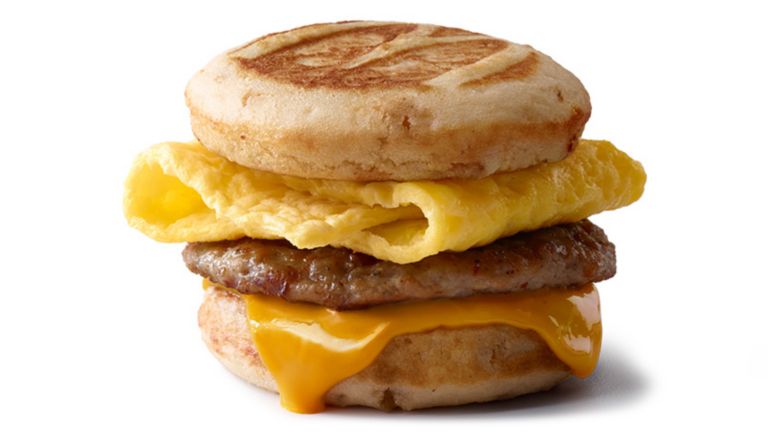 Calories in McDonald's Sausage, Egg & Cheese McGriddles