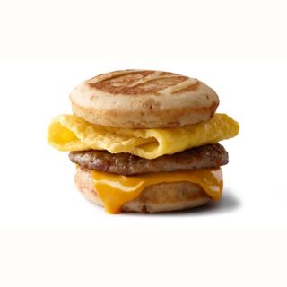 Sausage, Egg & Cheese McGriddles®