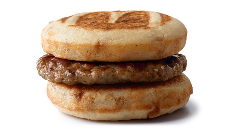 Calories in McDonald's Sausage McGriddles