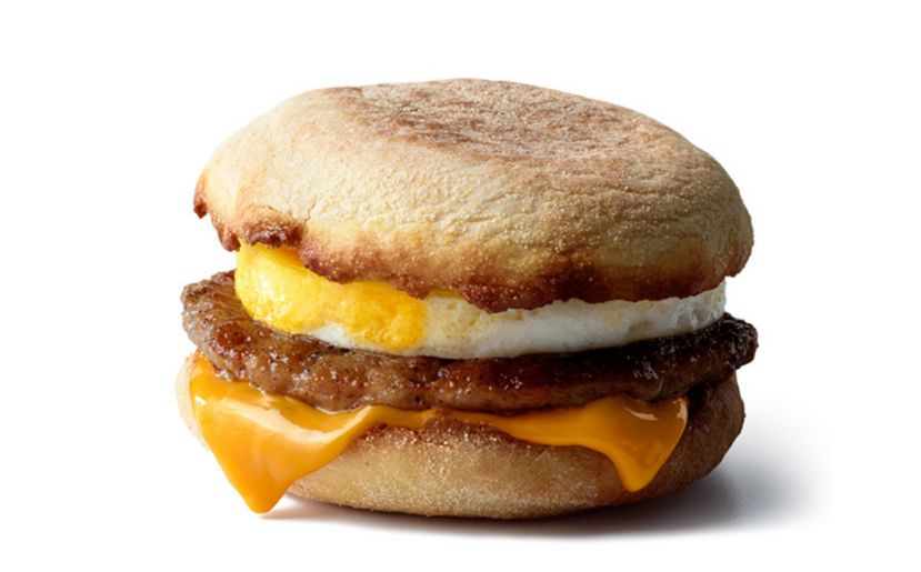 mcdonalds breakfast food menu