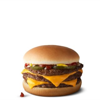 Triple Cheeseburger
