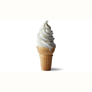 Vanilla Cone