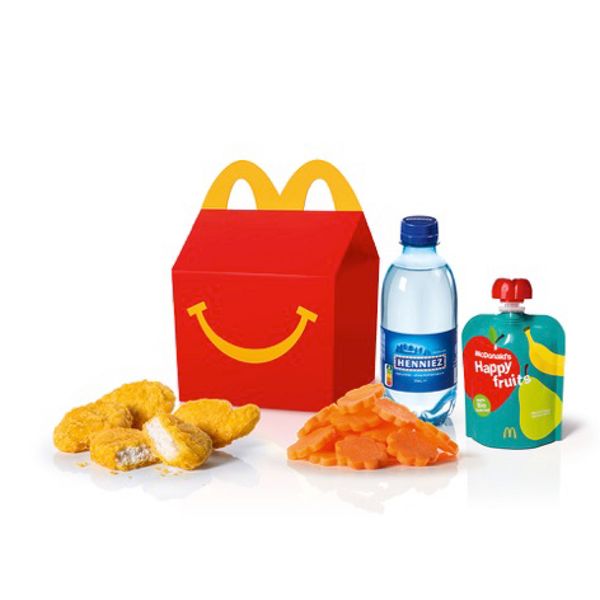 Happy Meal Chicken McNuggets® | McDonald's® Svizzera