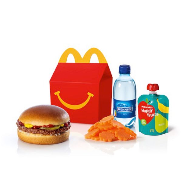 Happy Meal® Hamburger | McDonald's® Suisse