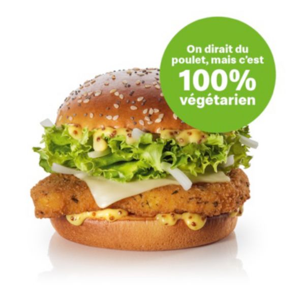 Homestyle Honey Mustard Veggie | McDonald's® Suisse