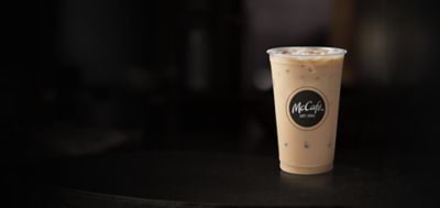 McCafé® Sugar Free Iced French Vanilla Latte