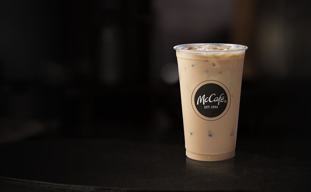 mcdonald's sugar free iced coffee review