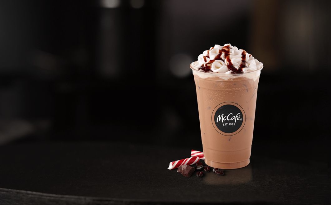 McDonald's McCafe Iced Coffee Reviews 2024