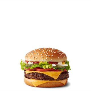 Quarter Pounder® with Cheese Deluxe