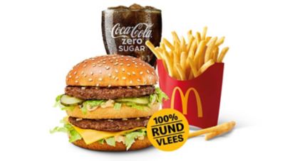 Big Mac Menu » Always Open for Good Times ☆ McDonald's
