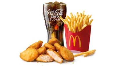 Chicken McNuggets 9 Menu ☆ McDonald's