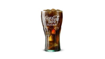 Coca-Cola Zero Sugar Klein » Smaakvol & Géén Suiker ☆ McDonald's