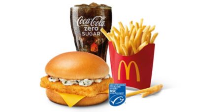 Filet-O-Fish Menu » Always Open for Good Times ☆ McDonald's