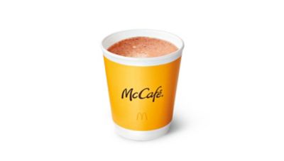 Hot Choco » Opwarmen op 'n Koude Dag ☆ McDonald's