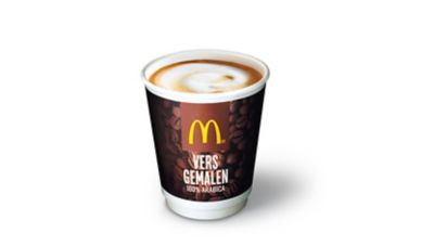 Koffie verkeerd Groot » Helemaal niet zo Verkeerd ☆ McDonald's